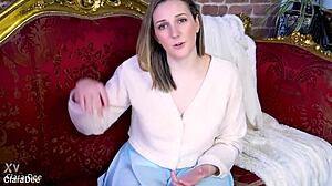 i fucked your dad while you watch, cuck - clara dee joi