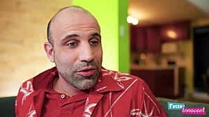 watch this petite teen gag on monster cock over candies