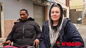 Mature Chloe Laughs While Devouring Her First Massive Black Cock Fantasy