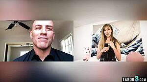 WOW, teen haley reed fingers pussy in submissive piss play!