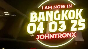 Johntronx POV Creampies Gorgeous Thin Thai Girl Hard!