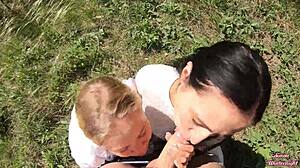 smoking sluts slobber on huge cocks begging for cum swallows