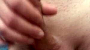 Exclusive Italian Redhead Carla's Pussy Pounded by Mature Stud