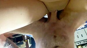 what if a colombian college girl bent over for her muscular friend's homemade surprise