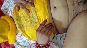 Beautiful Indian Girlfriend Teases Intensely