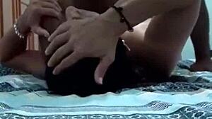 african beauty shares outdoor public cuckold moment with old guy in wild adventure