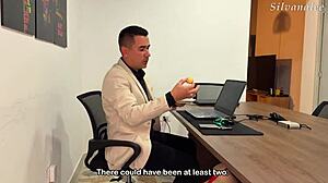 Silvana Lee Shares Busty Doll Threesome Creampie Ride