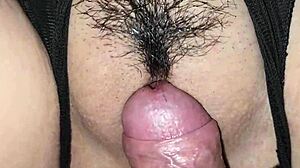 is that your cuñada moaning wild with juicy hairy pussy creampie in taboo roleplay?