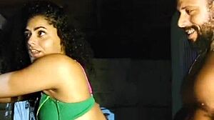 my trainer got me dripping wet then taught the sluttiest pussy licking lesson ever