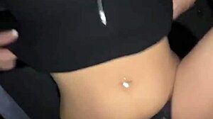 sloppy seconds with dirty talk in hotel then public car sex