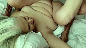 hot milf moans loud as step cousin rams his monster cock deep in her tight asshole