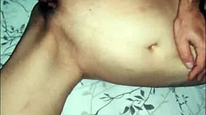 imagine my tight asshole stretching wide around that thick cock close-up