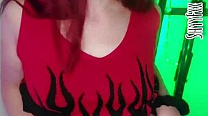 Le Dedico Baile Sensual y Pajita Explosiva a Mi Goloso Vip!