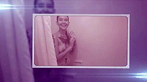 haven moss slips into tiny black micro bikini