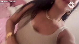 This dude barely survives one crossdressing transsexual pounding him hard. Imagine the chaos when two take turns destroying his ass.