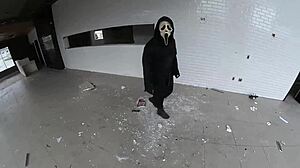 behind the scenes no cuts our most insane emo nerd milf young hospital halloween madness unfolds