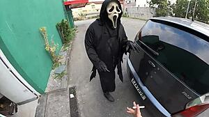 behind the scenes no cuts our most insane emo nerd milf young hospital halloween madness unfolds