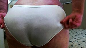 check out dawnskye1962 shaking that massive thong ass in fresh panty parade