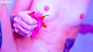 Barefoot Latina Goddess Licks And Sucks Juicy Wet Fruit With Toes