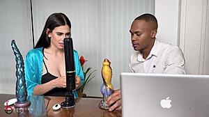 colombian nympho alicia trece begs brandon cruz bbc for wild sex