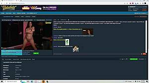 laurenbrite dances naked live on webcam for you now