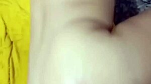 Brazilian amateur big tits teen squirts hard while taking bareback anal pounding to the finish.