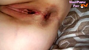 Virgin Teen Fingers Tight Pussy Dripping Wet to Shaking Orgasm After School