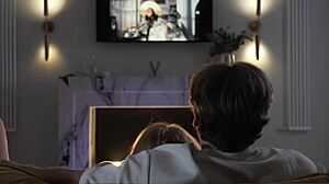 Juicy Blonde Bombshell Gets Deepthroated Then Doggy Creampied on Couch in 4K HD