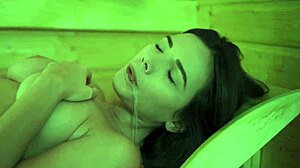 bold lesbians tangle with monstrous alien oral