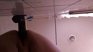 i'm riding this thick dildo all the way down