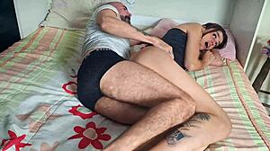 StepMom's Night Visit Teaches Stepson Rough Sex Secrets!