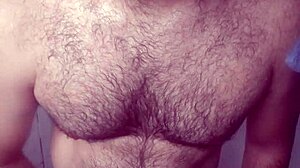 hide in the shower jerking off cum all over my legs