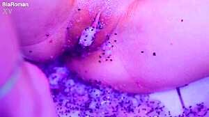 Barefoot Latina Goddess Licks And Sucks Juicy Wet Fruit With Toes