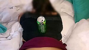 Submissive Latina Stepmom Fucks Son's Huge Cock While Hubby Works