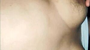 imagine my tight asshole stretching wide around that thick cock close-up