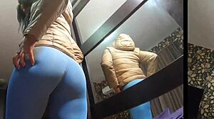 latina milf stepmom's big ass mouth begs for cock joi