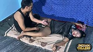 i crave my indian stepmom's huge tits and ass bouncing on my cock wildly