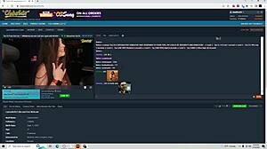 laurenbrite dances naked live on webcam for you now