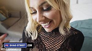 wanna lick my shaved pussy chloe savage rides in cinema sex tape