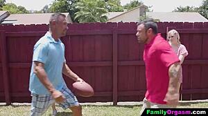 Daughters Tease Old Stepdads Post-Soccer with Secret Pleasures?