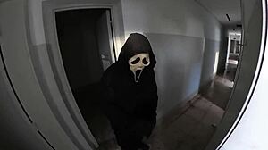 behind the scenes no cuts our most insane emo nerd milf young hospital halloween madness unfolds