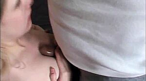 Barefoot pregnant wife pounded hard