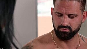 Anissa Kate and Ania Kinski Lick Glass Dildo Share Pussy Before Class