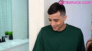 ricky spanish explores theodora day's intimate birthday surprise