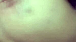 Brazilian amateur big tits teen squirts hard while taking bareback anal pounding to the finish.