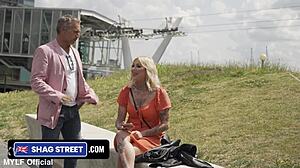 wanna lick my shaved pussy chloe savage rides in cinema sex tape