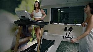 bold lesbians tangle with monstrous alien oral