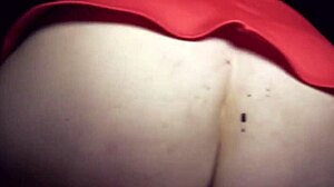 dare to watch this hot german milf risk public doggy pounding downtown?