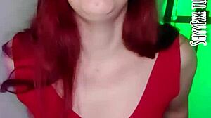 Le Dedico Baile Sensual y Pajita Explosiva a Mi Goloso Vip!