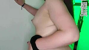 Le Dedico Baile Sensual y Pajita Explosiva a Mi Goloso Vip!